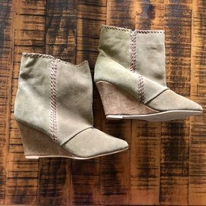 Charles David Leather Booties